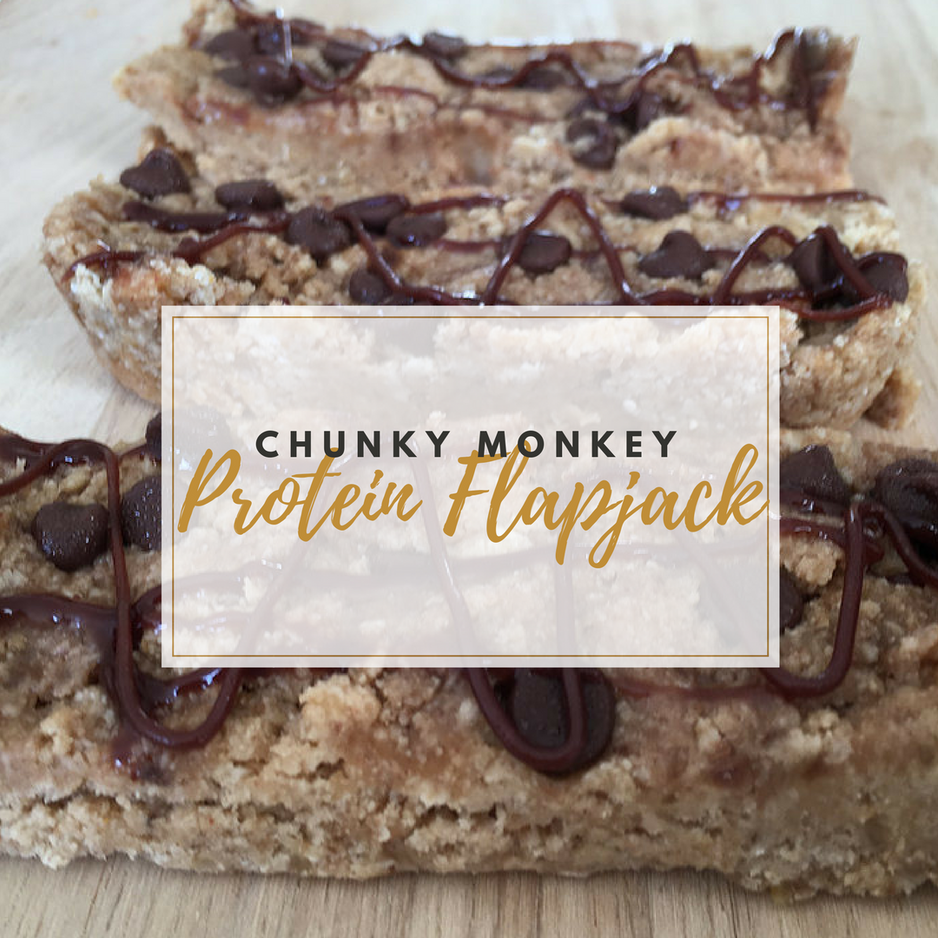 Chunky Monkey Protein Flapjack