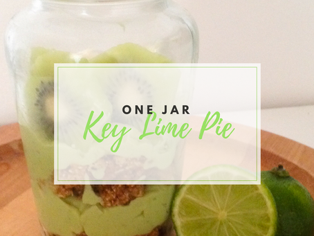 Key Lime Pie (In a jar!)