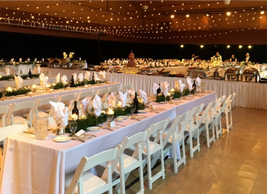 Bryn Du Mansion Fieldhouse Wedding Reception