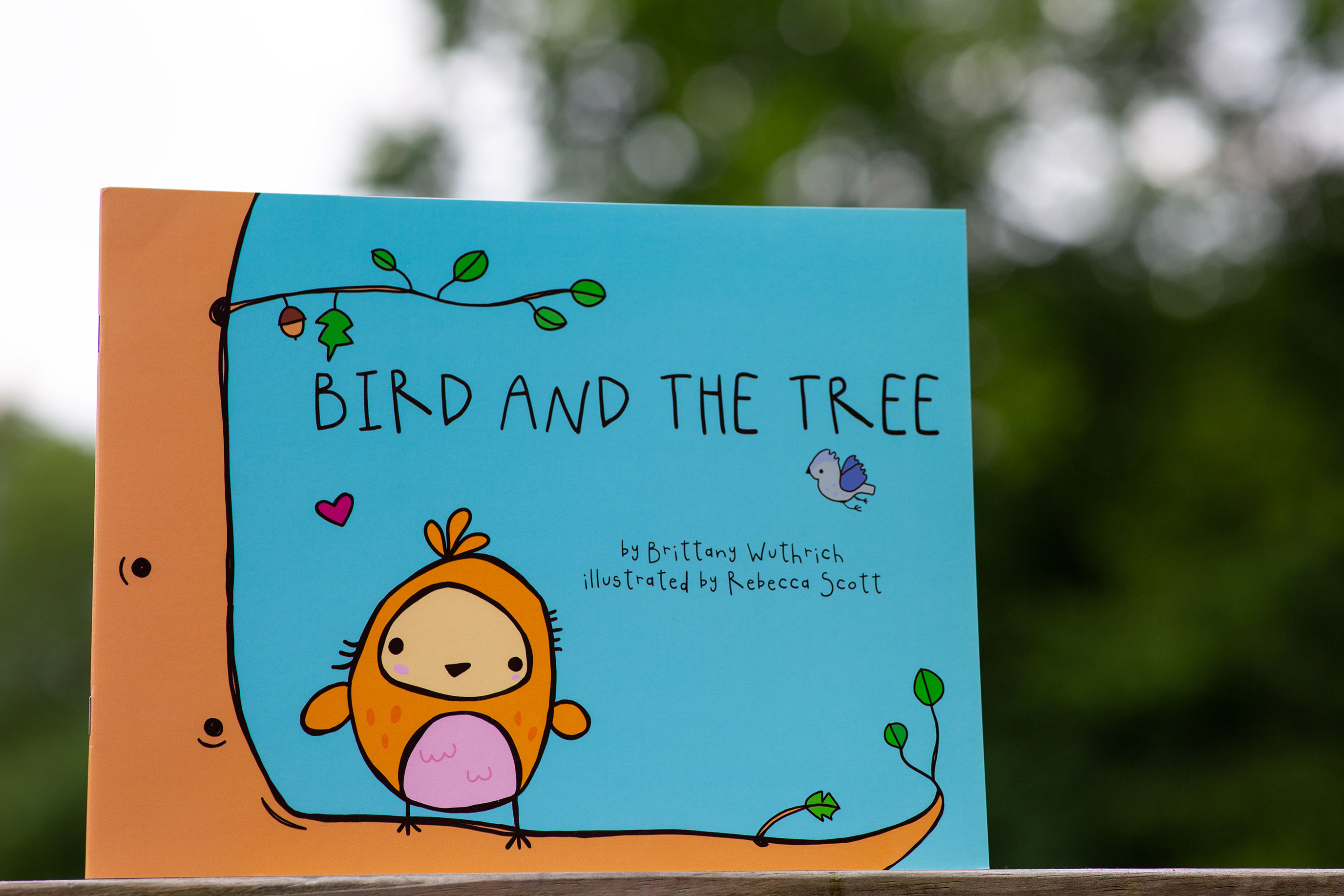BIRD AND THE TREE BOOK