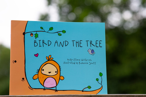 BIRD AND THE TREE BOOK | Brittany Wuthrich