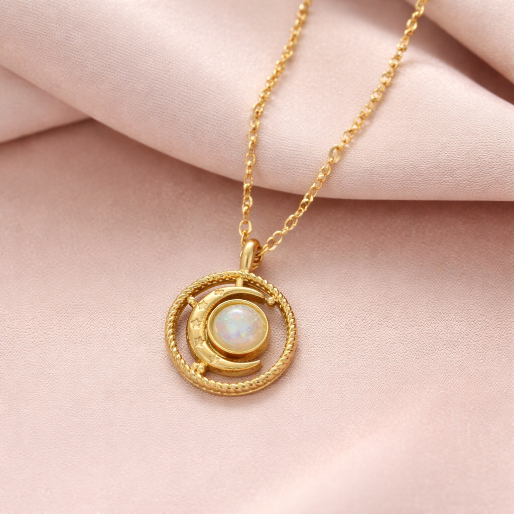 🔮 Lune de l'Éveil Spirituel Or + Sels
