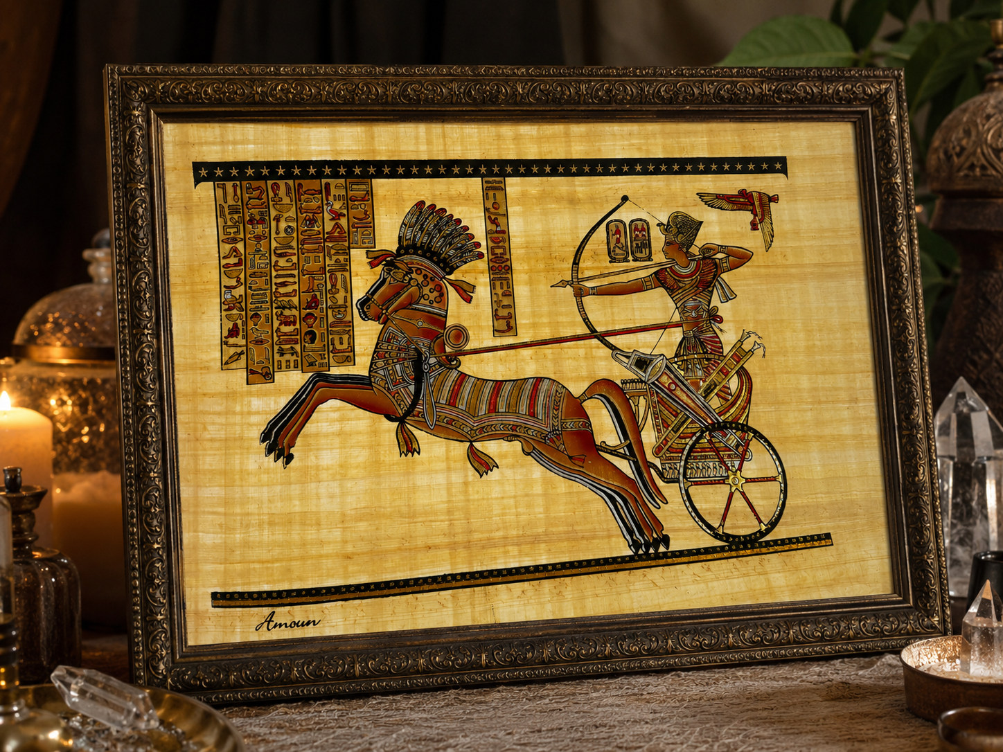 Papyrus Mission de vie