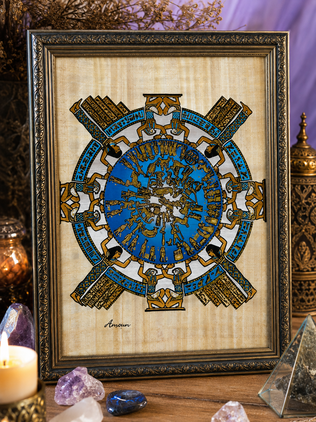 Papyrus de l'Harmonie Familiale