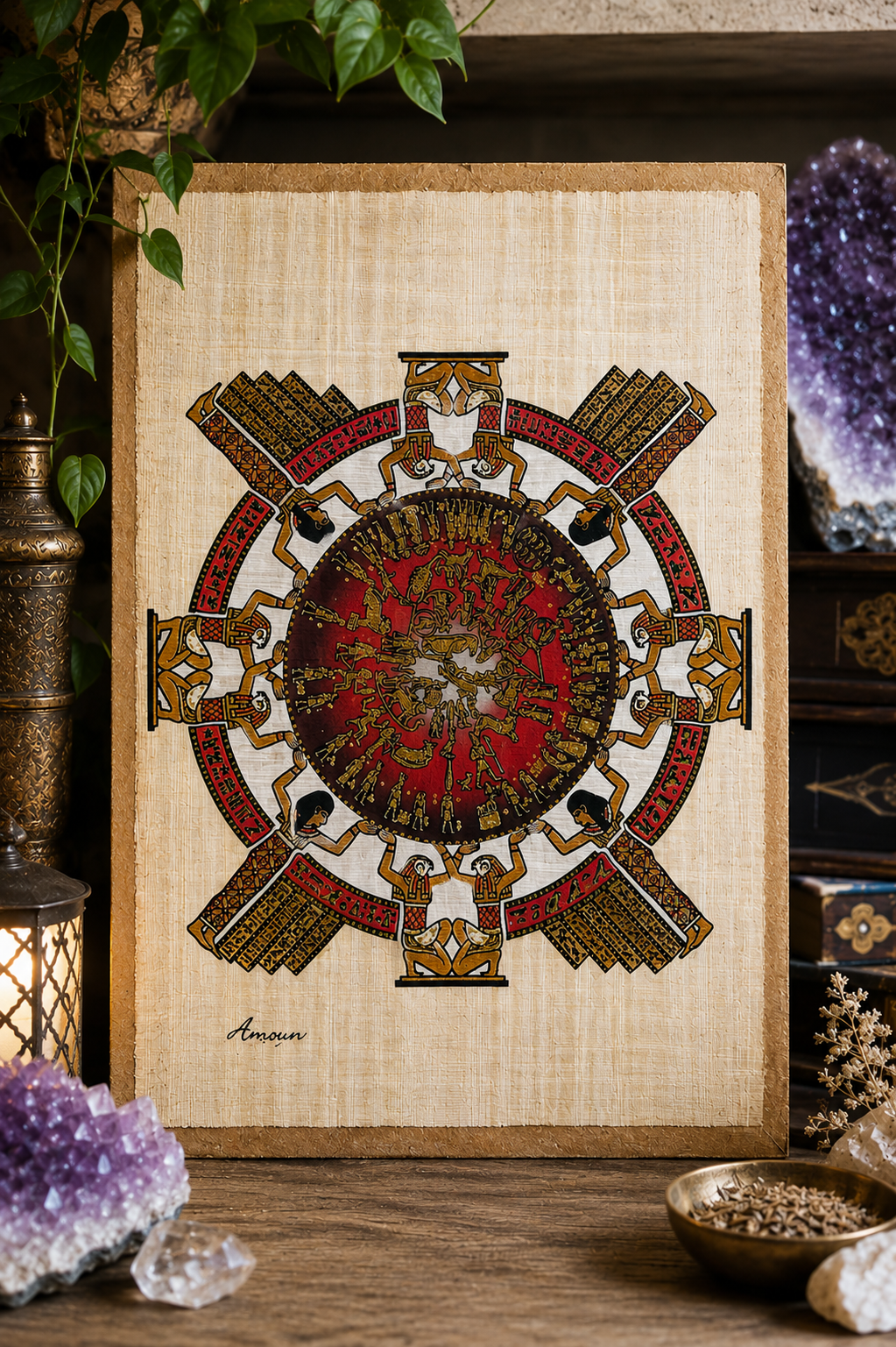 Papyrus : Papyrus Stabilité Amoureuse