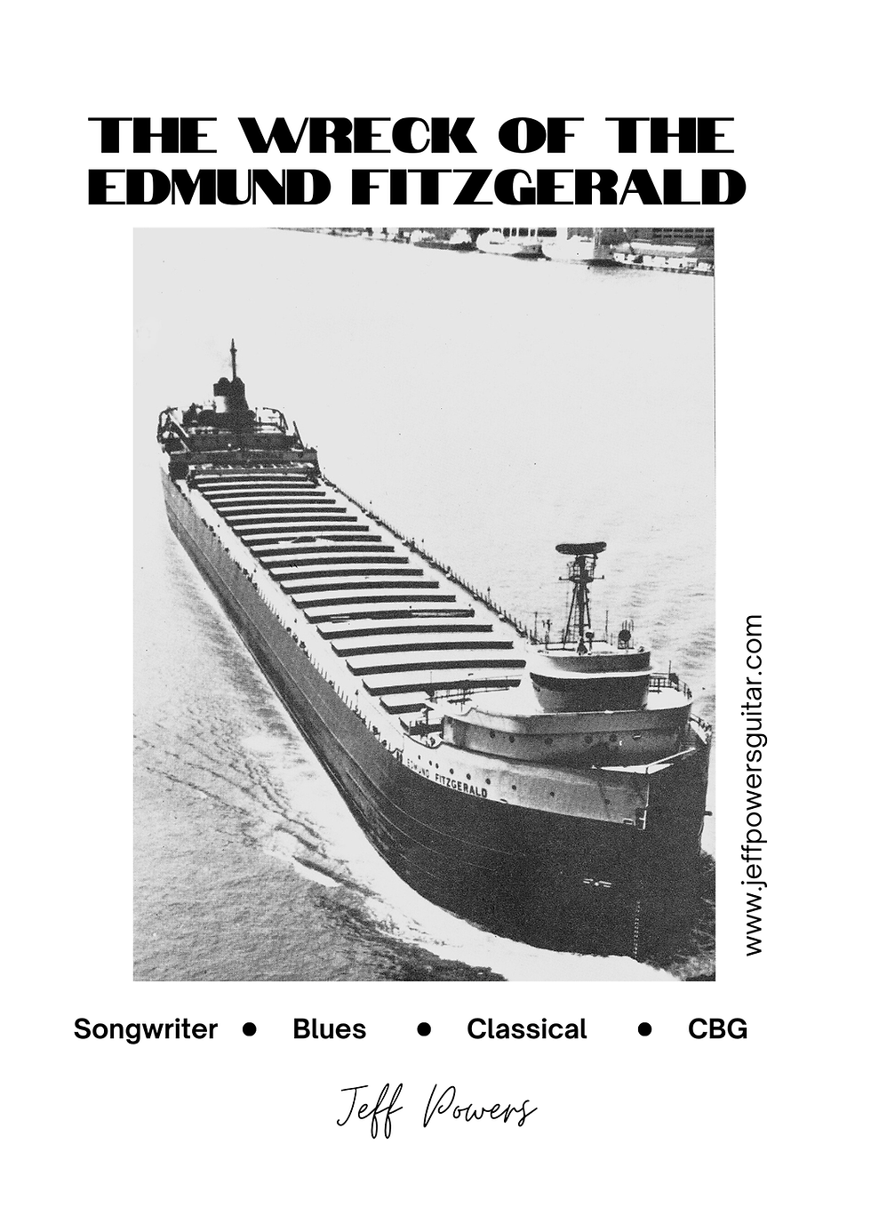 The Wreck Of The Edmund Fitzgerald