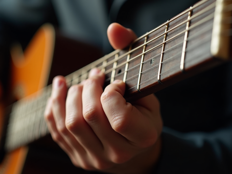 Techniques for Expressive Blues Guitar Solos