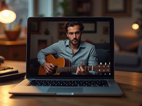 Find Your Ideal Online Guitar Tutor