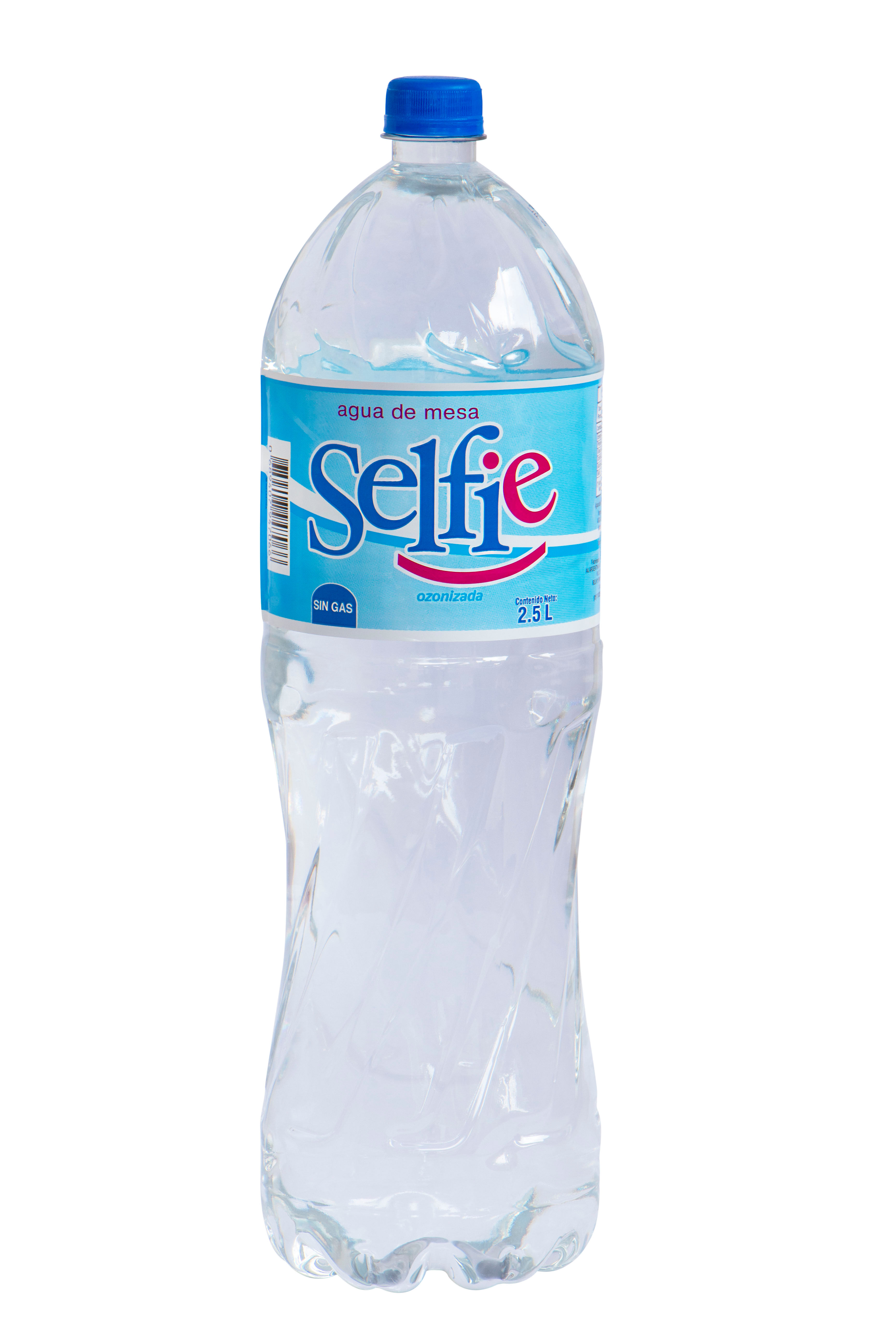 Agua Selfie 2.5 Lt x 5 paquetes
