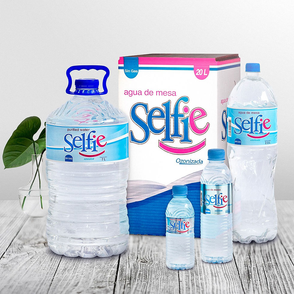 Productos Selfie