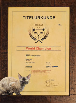 World.Ch. Meera von Nuribor