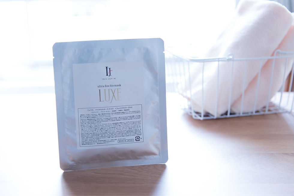 LUXE ultra fine bio mask