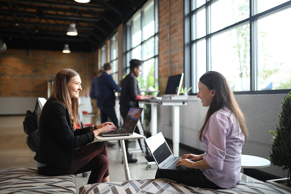 Coworking Space Flex Desks