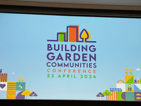 Engaging Communities - Lessons from the Building Garden Communities Conference