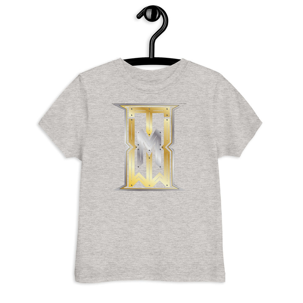 Thumbnail: TMW Toddler jersey t-shirt