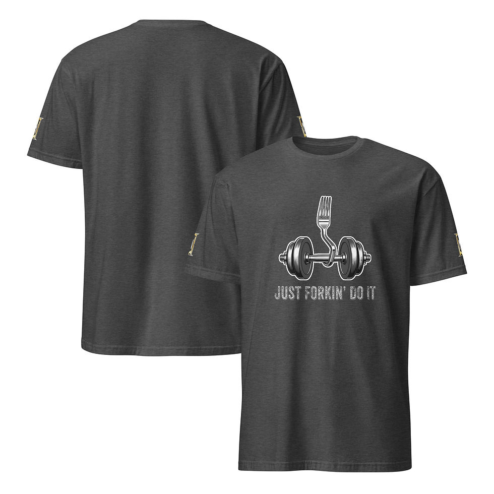 Thumbnail: Just Forkin Do It - Short-Sleeve Unisex T-Shirt Dark
