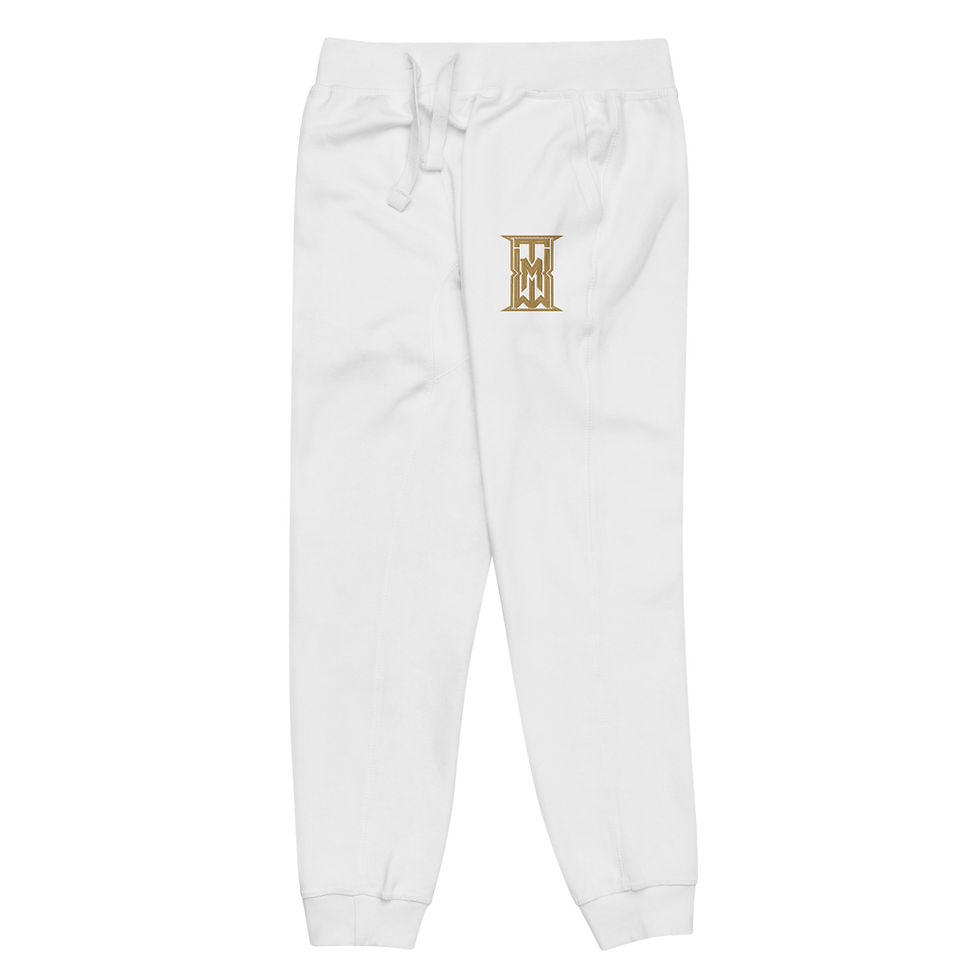 Thumbnail: TMW unisex fleece sweatpants