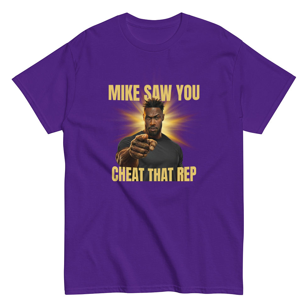 Thumbnail: Mike Saw You 2.0 Cheat T-shirt