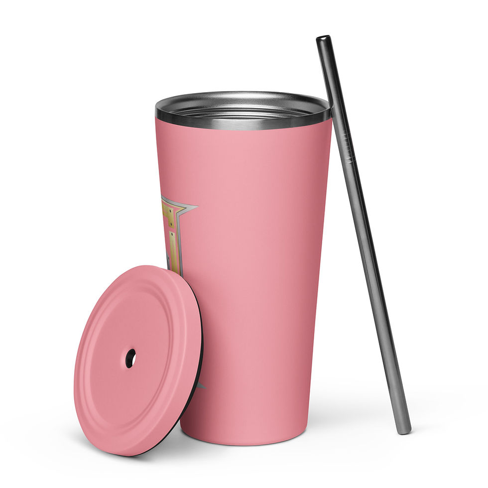 Miniatura: TMW Insulated tumbler with a straw