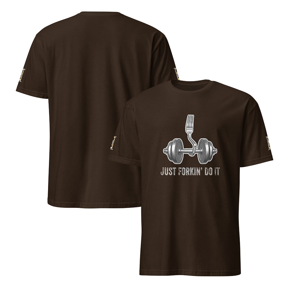 Thumbnail: Just Forkin Do It - Short-Sleeve Unisex T-Shirt Dark
