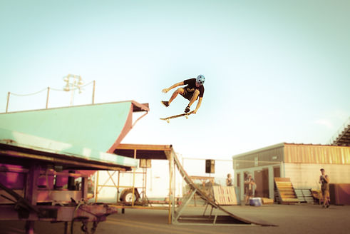 Skateboard Jump