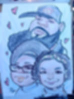 Thumbnail: Family Caricature