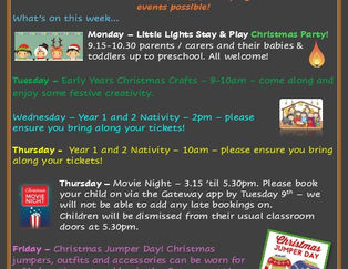 Weekly Notices - wek beg 8th December 2025