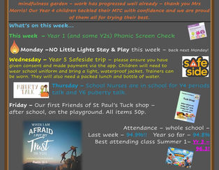 Weekly Notices: Wk beg 8th June