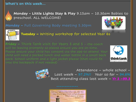 Weekly Notices Wk beg 27th April 2026