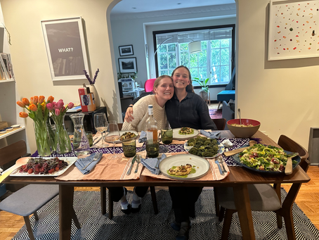 Spring Weeknight Dinner Guest