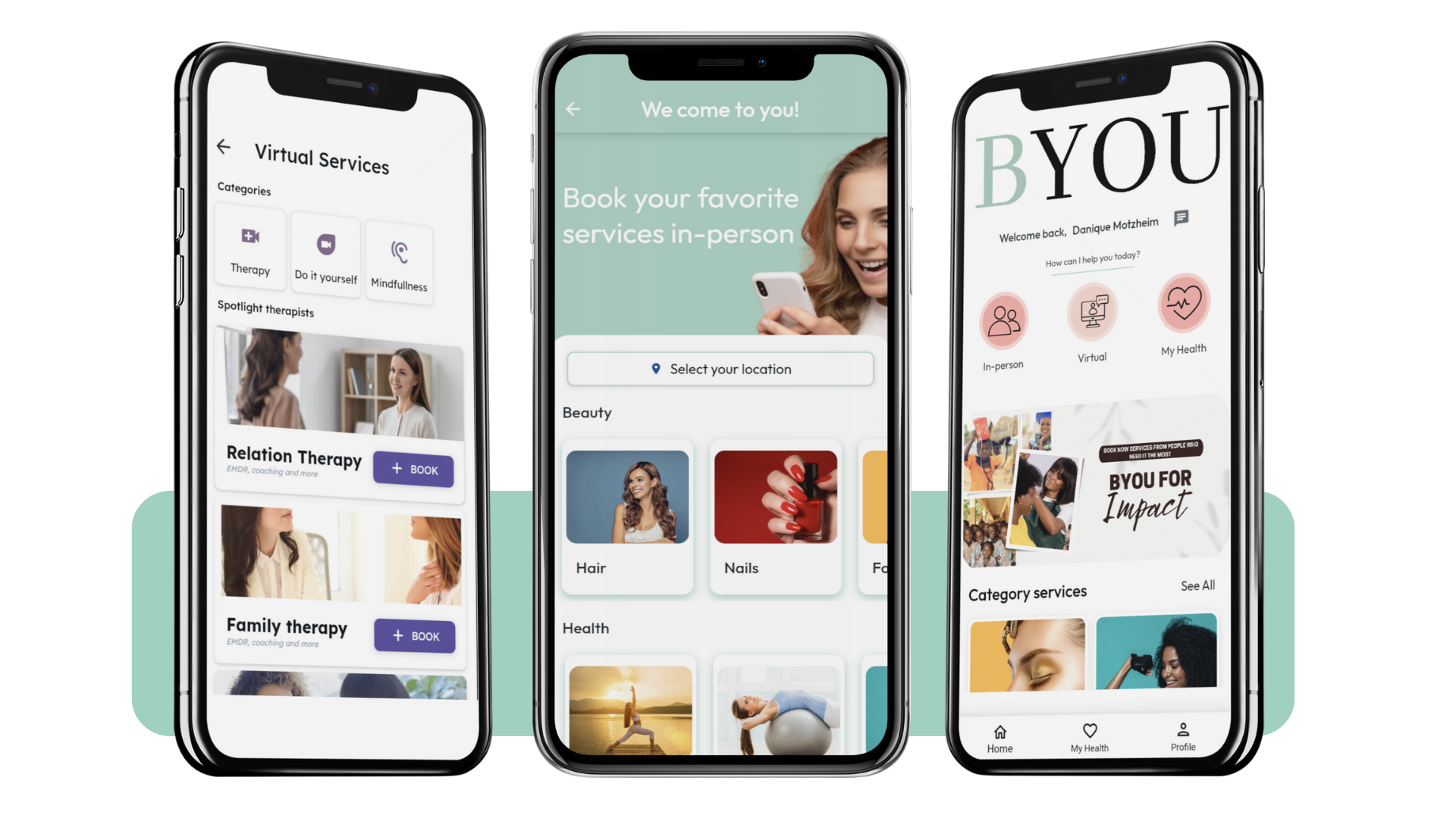 Danique Motzheim Founder CEO BYOU