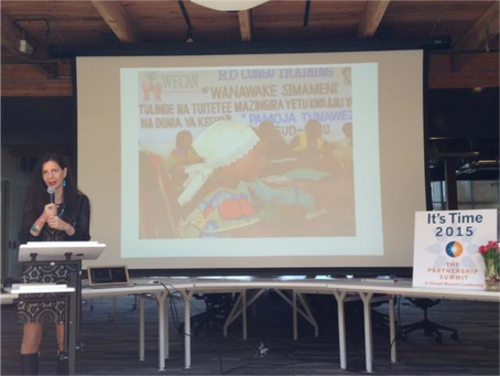 ‘Women, an Unstoppable Force’ – WECAN at the Regional Bay Area Its Time 2015 Network Convening