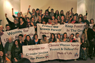 For Earth & Future Generations: Women Leading Solutions on the Frontlines of Climate Change, Paris