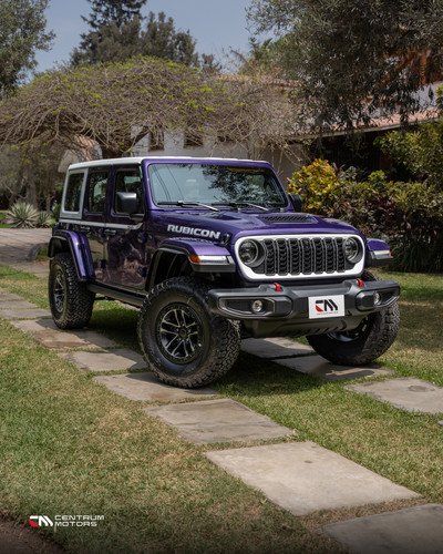 JEEP WRANGLER RUBICON X 2026