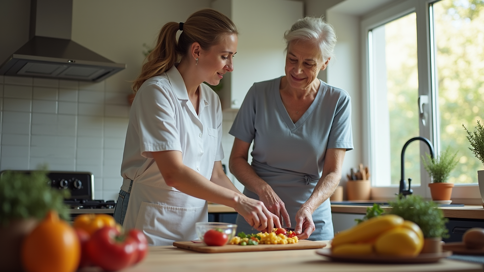 Understanding Non-Medical Elderly Care: A Gentle Approach to Support at Home