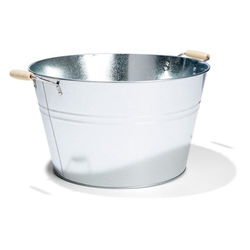 Metal Drinks Tub