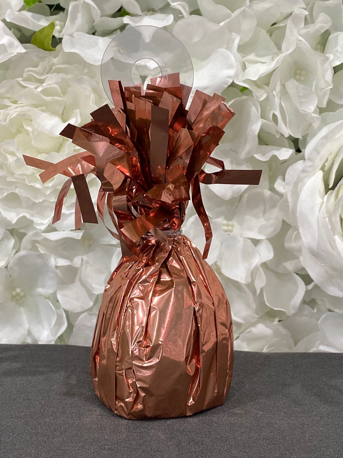 Rose Gold Balloon Weight
