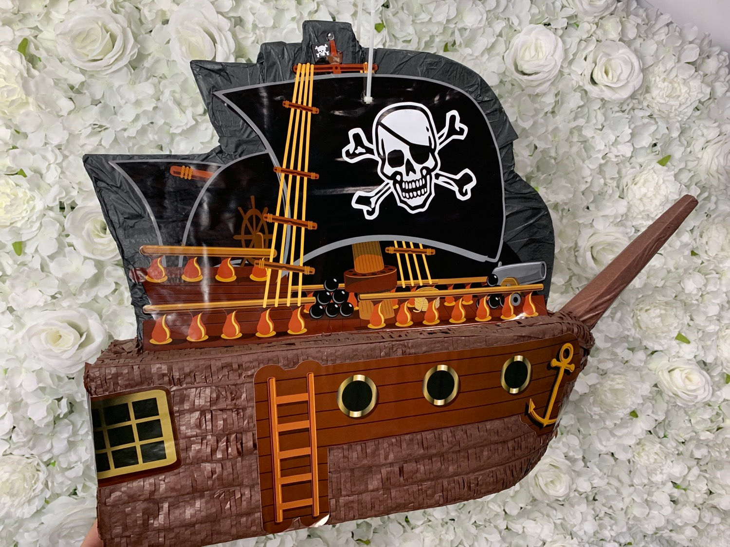 Pirate Ship Piñata 65cm x 45cm
