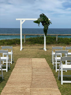 Ceremony Set-Ups