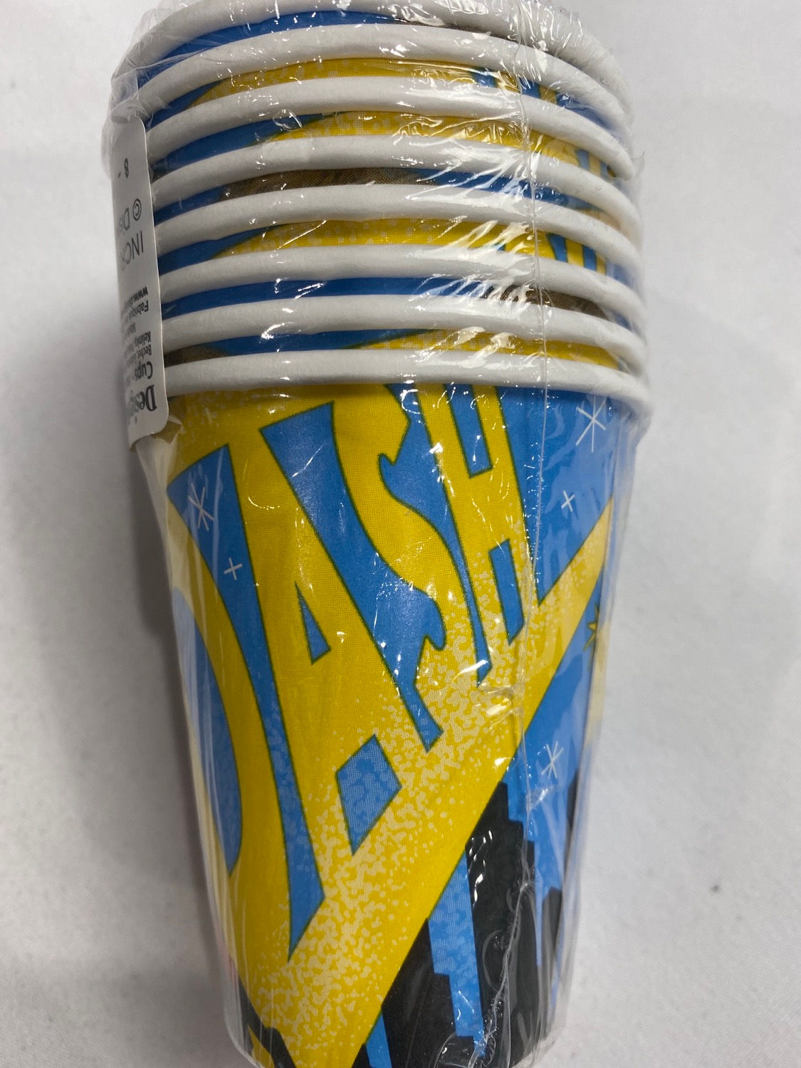 Incredibles Cups 8 Pack