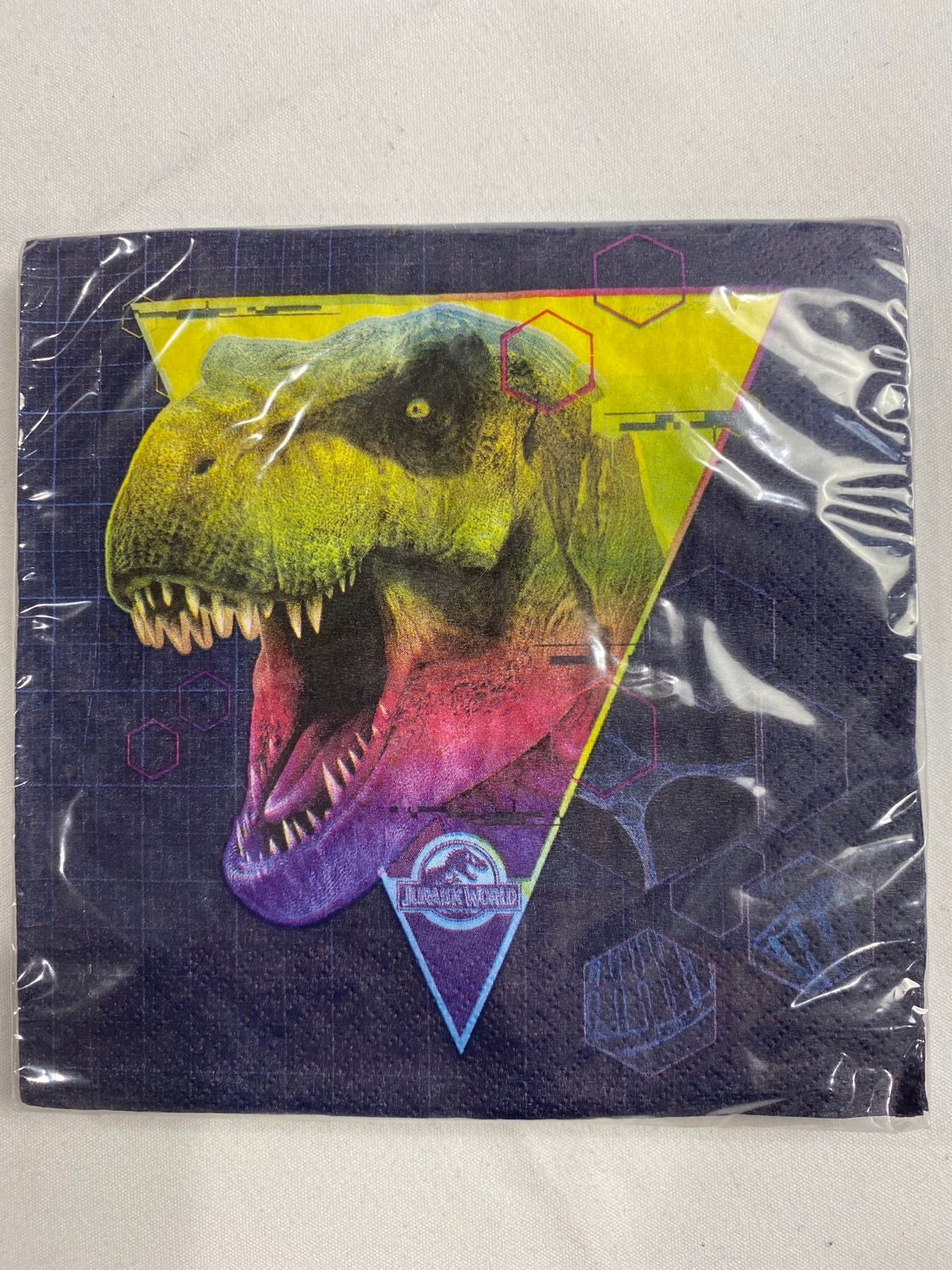 Jurassic World Napkin 16 Pack