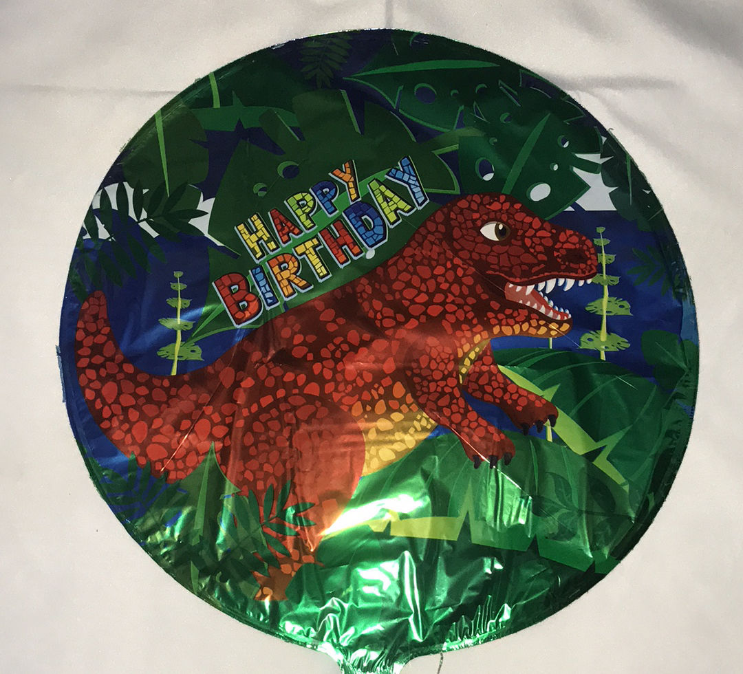 Happy Birthday Dinosaur 