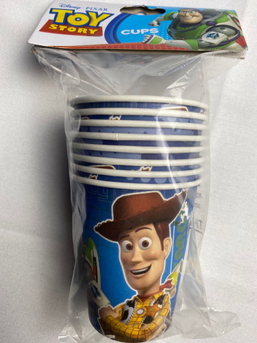 Toy Story Cups 8 Pack | CCEvents.Shop