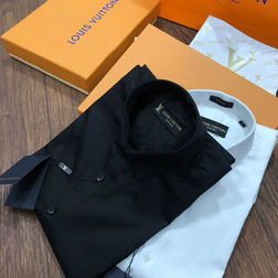 VUITTON シャツ Washed Monogram Silk Shirt - Women - Ready-to-Wear | LOUIS