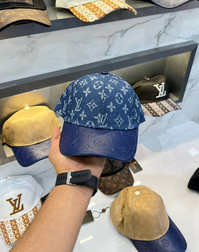 LOUIS VUITTON キャップ　現行品 キャップ・マイ LV パリ S00｜ルイ・ヴィトン 公式サイト - M7587L