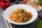 16. קאו פאד שום | KHAO PHAD GARLIC