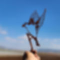 ציפור דרור חיתוך מתכת