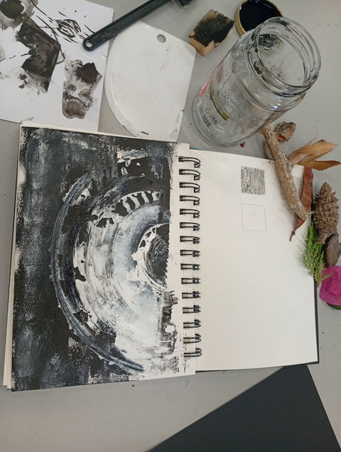 קורס יומנים ויזואליים _ דנה ניצני