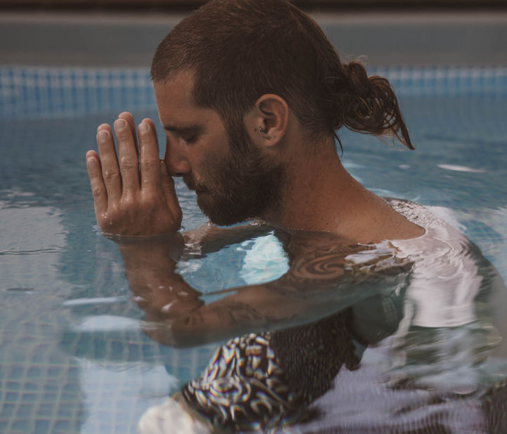 טיפול במים מעגל גברים מכמורת