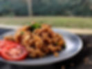 20. קאו פאד עוף ופלפל שחור | KHAO PHAD BLACK PEPPER